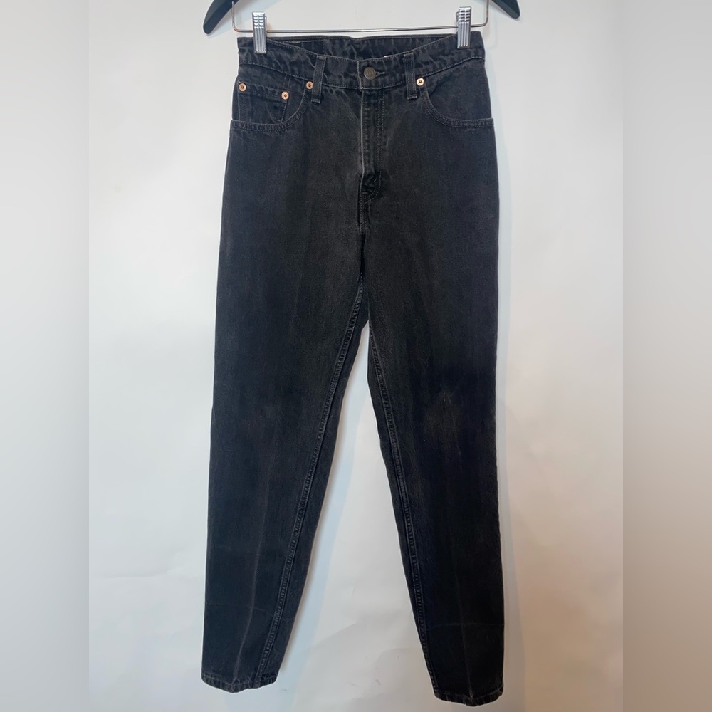 Vintage 550 Levi’s Black